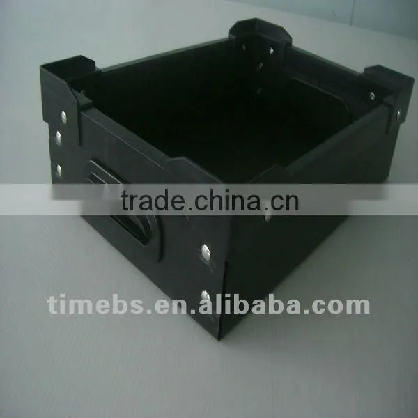 Stackable ESD PP Fluted box tray/esd container