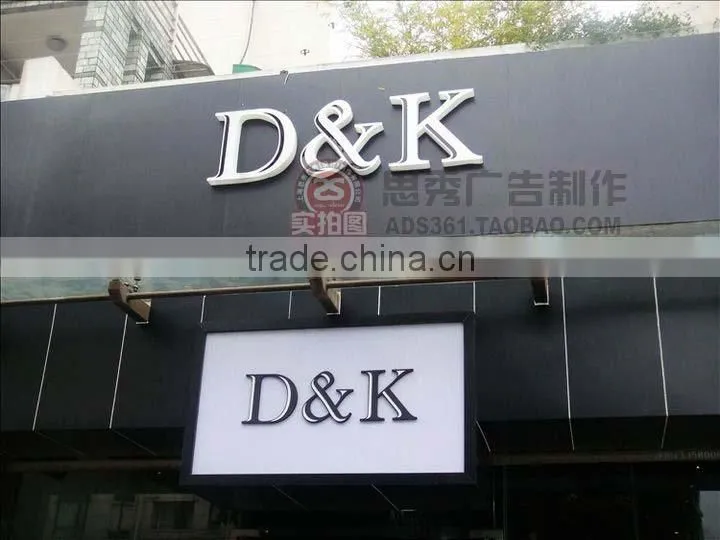 Energy Saving LED Signage,Front and side Illuminated, Acrylic signage