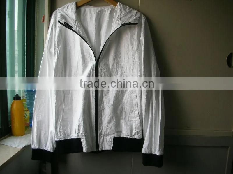 Tyvek jacket
