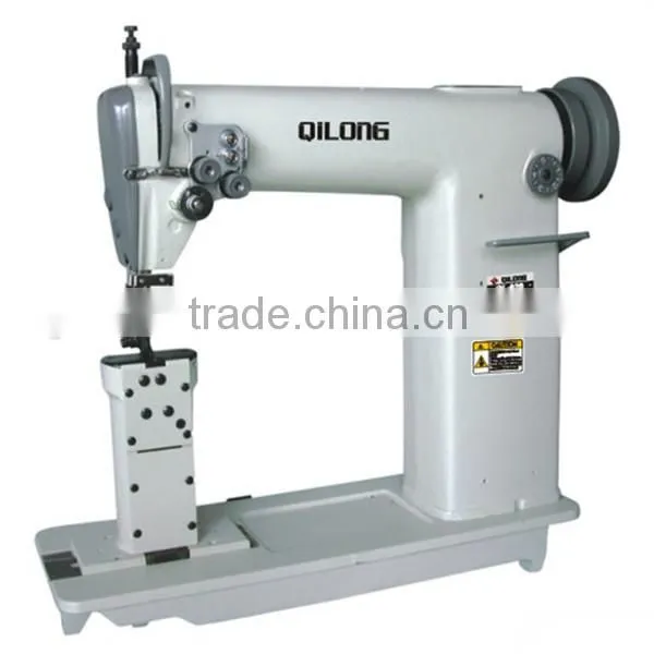 820 post bed lockstich shoe sole stiching machine