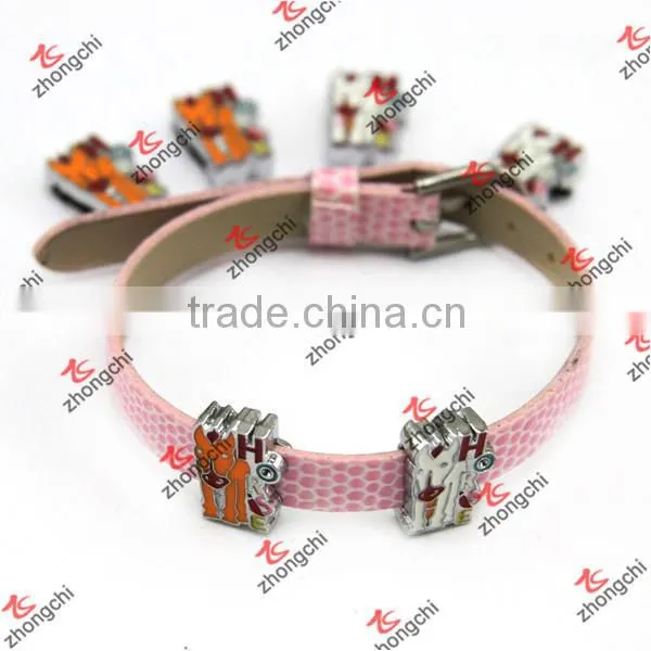 8mm PU Spark Glitter Leather Straps for Bracelets Gifts (SGL51111)