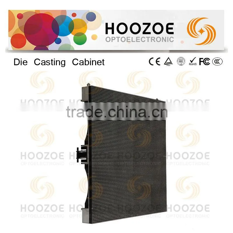 Die Casting Series -SMD RGB full color led digital signage display