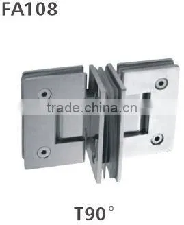 90 Degree Glass Hinge