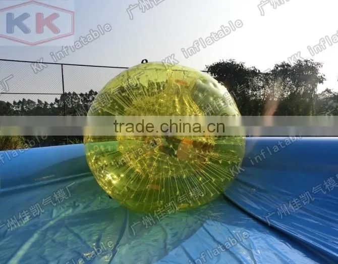 2014 hotsale PVC/TPU inflatable Zrob /Hamster ball