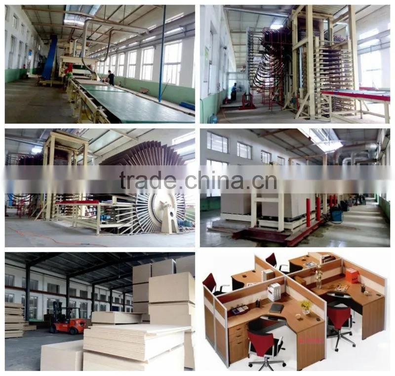 Chipboard production line
