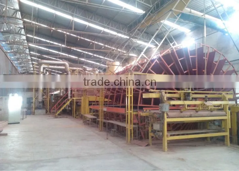 Particle board hot press /pb production line in full automatic