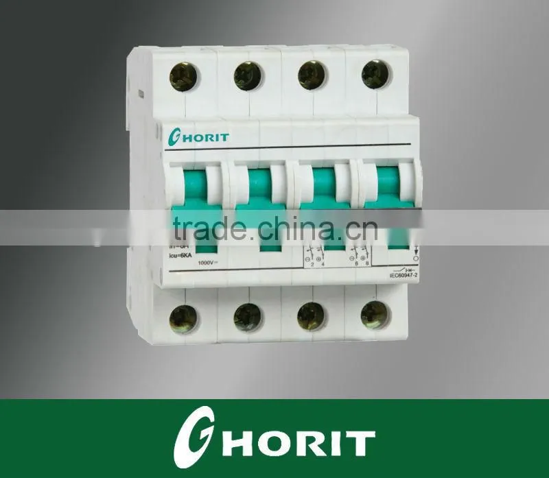 CE 1000V Moulded Case Circuit breaker 4P 630A DC MCCB