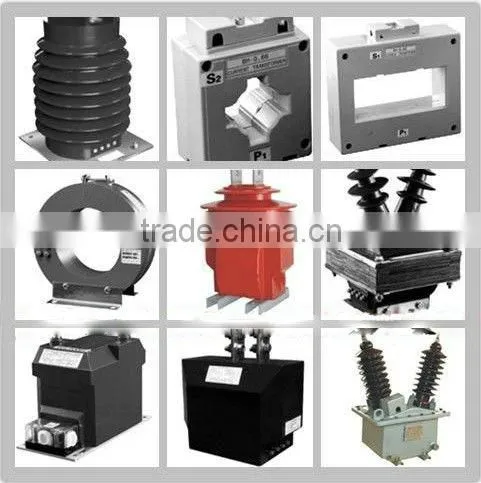 LMZB6-10 10KV Busbar type current transformer bushing type transformer 11kv dry type transformer