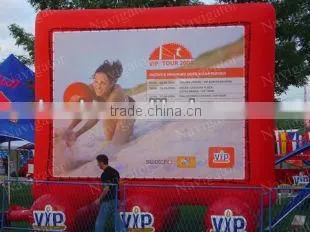 inflatable popcorn model