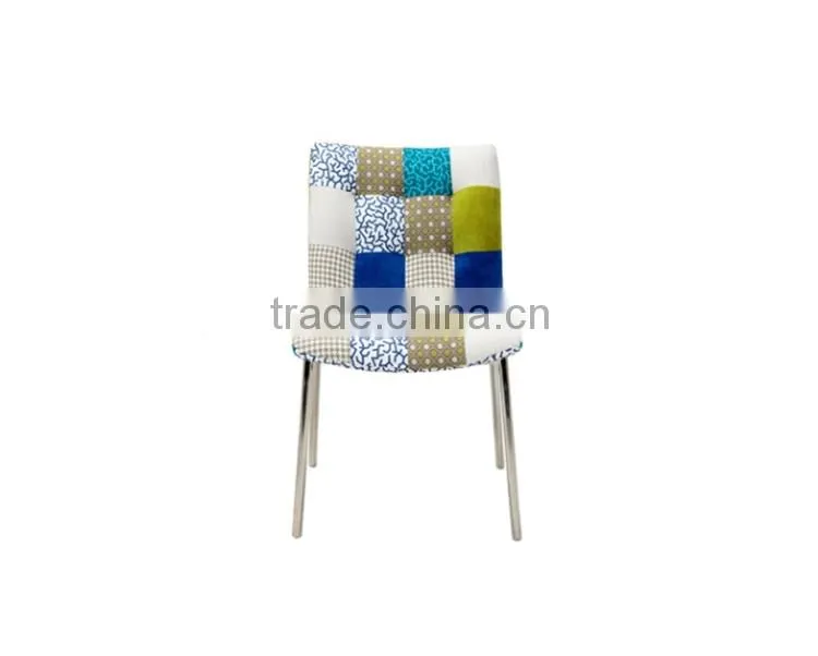 patchwork beautiful dining chairs