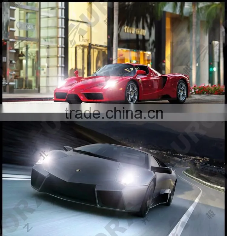 360 degree beam super bright driving light H8 led headlight auto