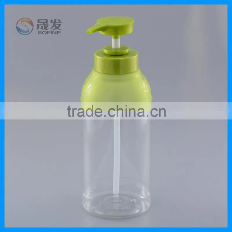 Wholesale pet shampoo pump bottle