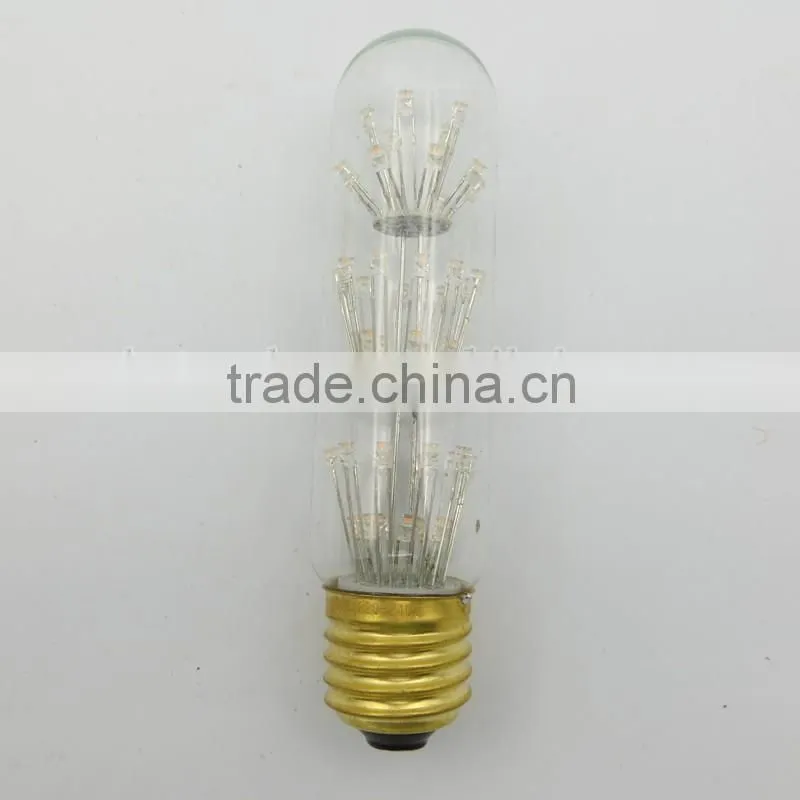 Led Firework Bulbs ST64/T30/G95/A19 Decorative Firework Bulbs E26/E27 Dimmable Firework Filament Bulbs 2W/4W/6W/8W