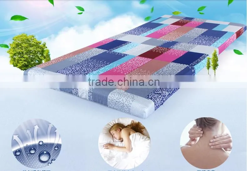 mattress topper of the student for shool bed furniture in single size 90cm