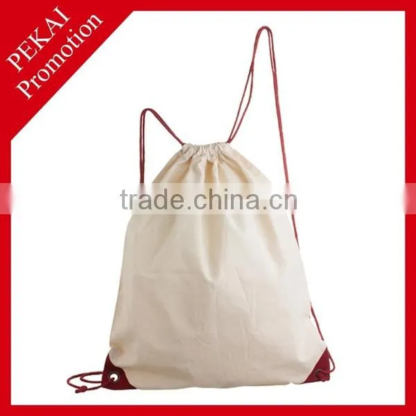 Newly Cheapest Best Selling Plastic Drawstring Backpack Bag For Christmas Gifts With Logo