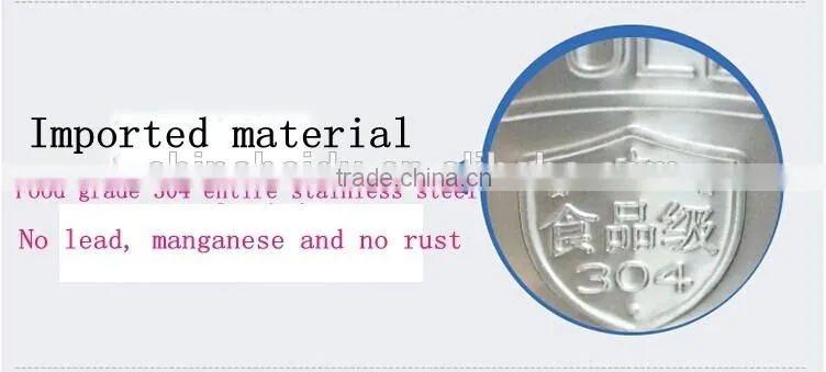 2015 new design double wall sports electric water boiler