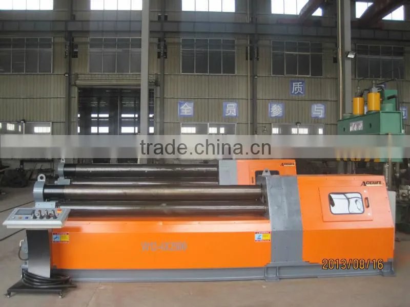 INT'L Accurl Brand 3 rolls plate rolling machine
