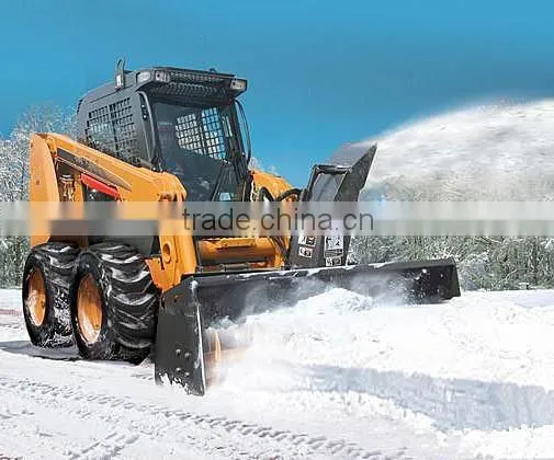 loader front mounted snow blower