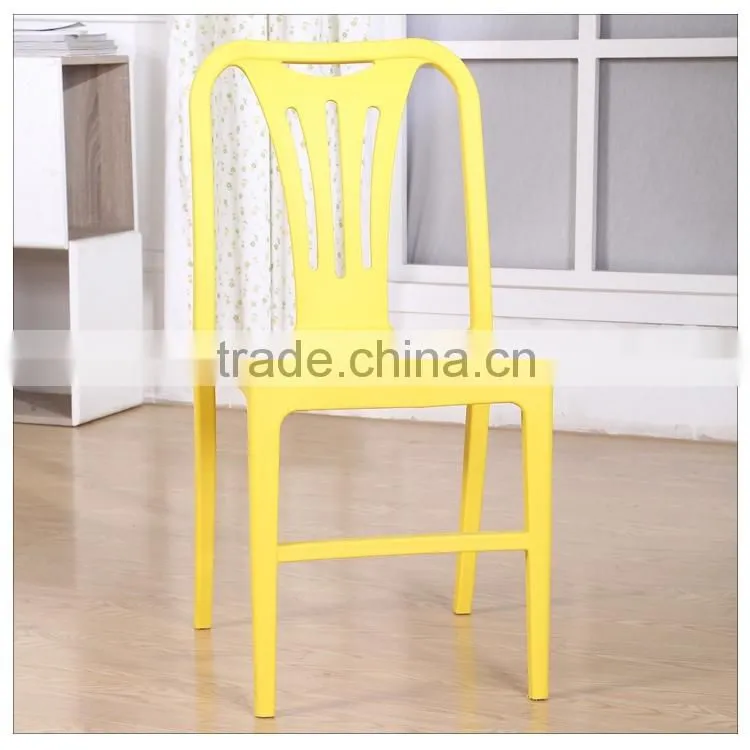 Classic Design Home Furniture Plastic Dining Chair