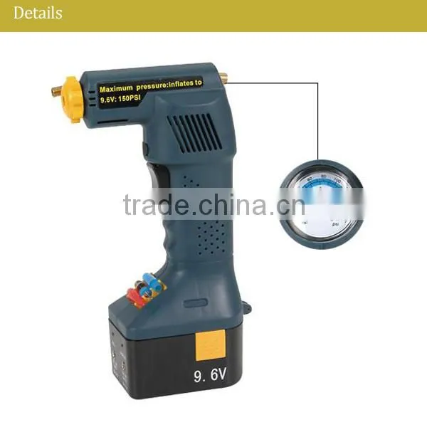 Hot sale 120psi 12v car Cordless silent air compressor