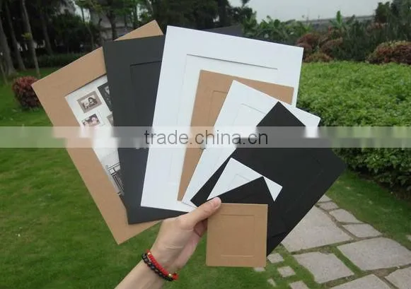 Recycled Kraft 9x6 Paper Photo Frame for promotion or gift with wholesale price
