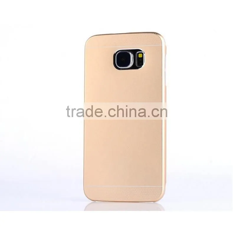 PC and Metal for Samsung S6 Case Aluminum For Samsung Galaxy S6 Case Cover