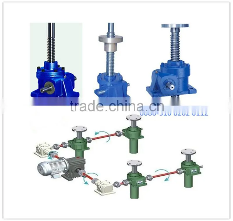 Small to Large capacity 3 in 1 electric screw jack lift