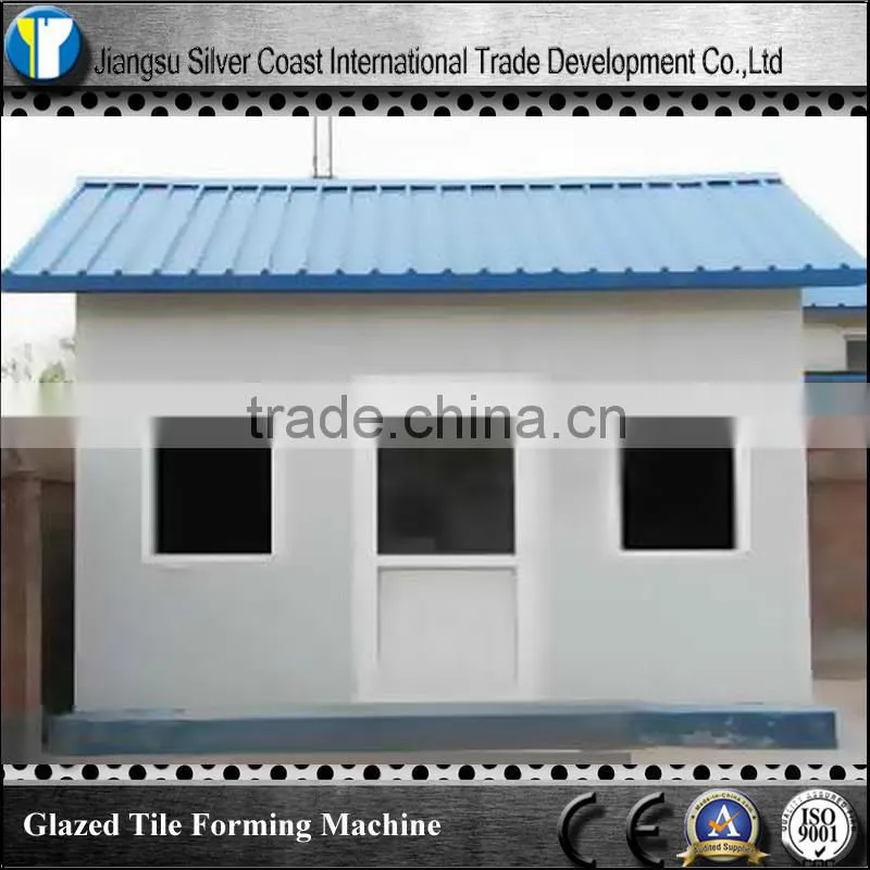 Color tile making machine/ Steel tile forming machine