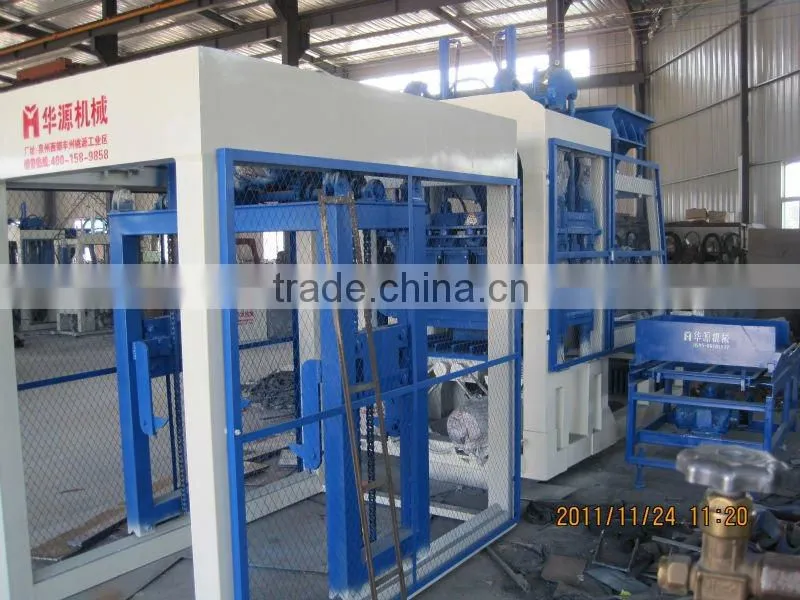 Made In China HY-QT10-15 Full antomatic block making machine block forming machine