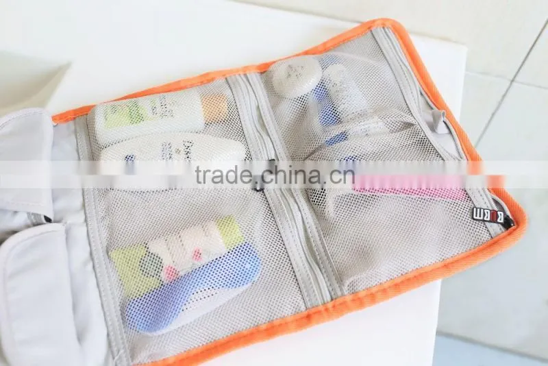 fashion Fall BUBM nylon Travel Folding storage cosmetic bag