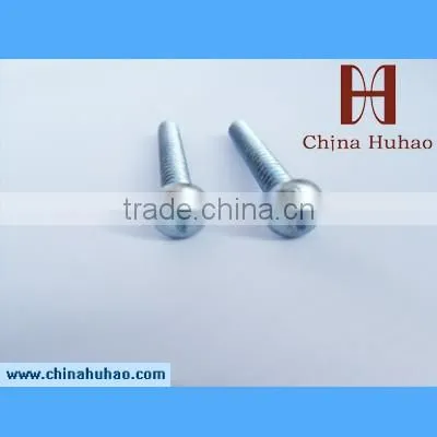 carbon steel 1022 white zinc phillips drive pan head self tapping screw