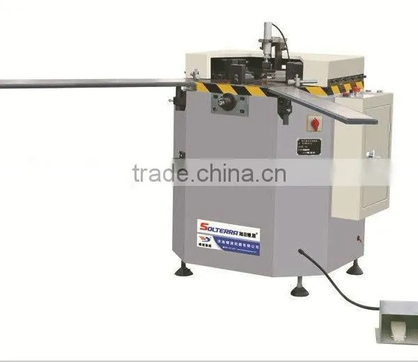 LZJ-120 Aluminium Doors and Windows Corner Crimping Machine