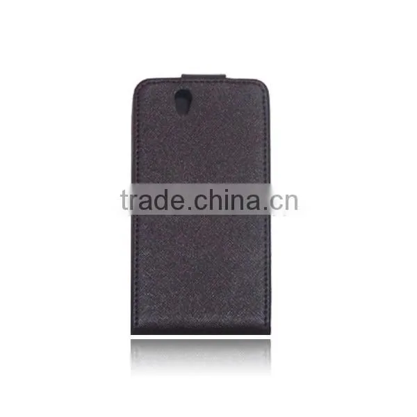 flip leather case for sony xperia z l36h Purple