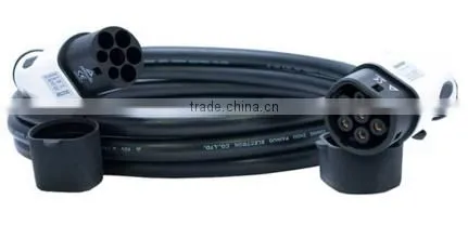 China supplier type 2 to type 2 cable