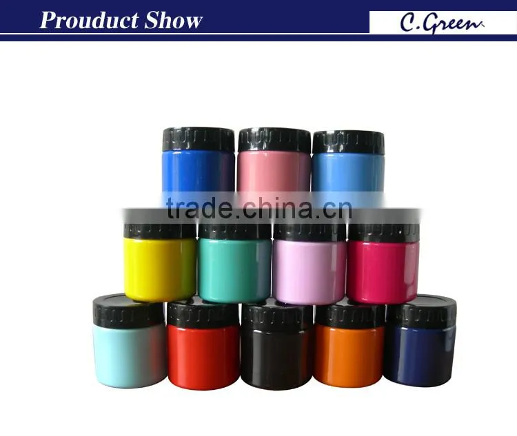 Multi-coloured acrylic art painting made in china