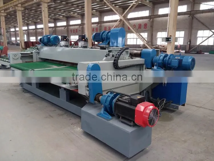 4 feet 1300mm peeling machine /wood based panel machinery