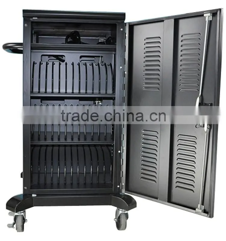 2016 new design tablet storage and charging cart UL approved