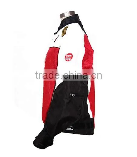Top Quality New Style Fashionable Cold Proof Breathable Motorcycle Racing Jacket