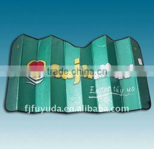 advertising windshield front sunshade