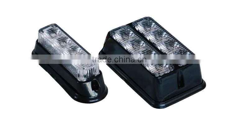 12volt Headlight Strobe Lights/Led dash strobe light for police car LTDG41