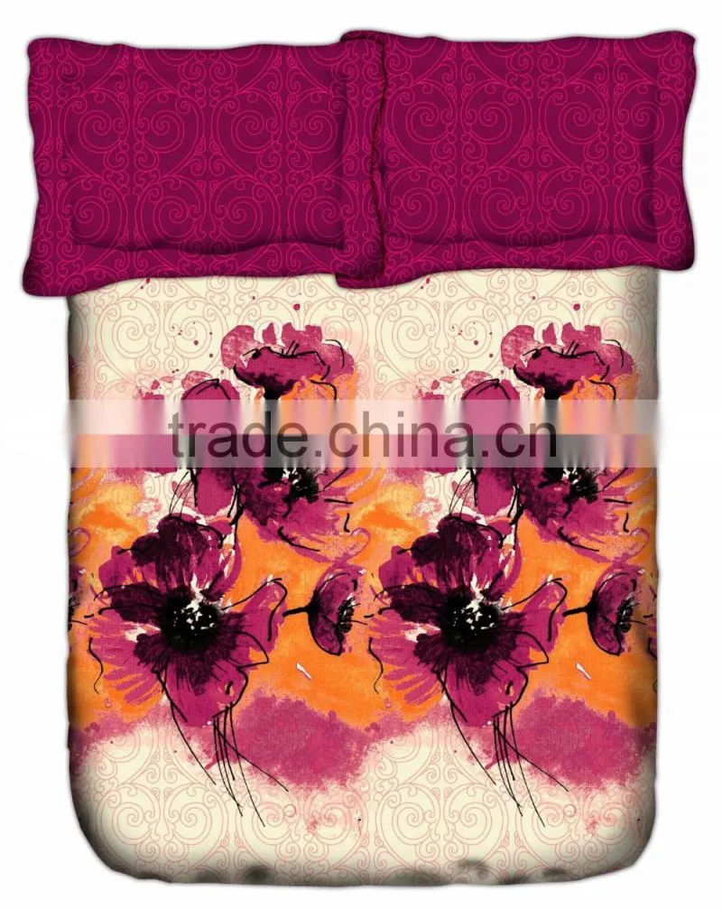 4 PCS 100% COTTON DUVET SET FOR WHOLESALE NO MOQ HURRY LIMITED OFFER