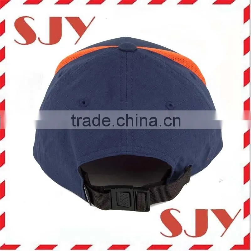 Custom 3D embroidery promotional 6 panel baseball cap