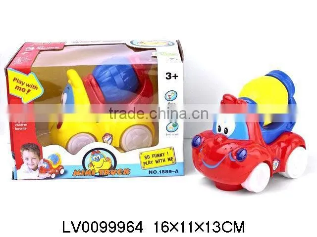 battery operated super power toy trucks