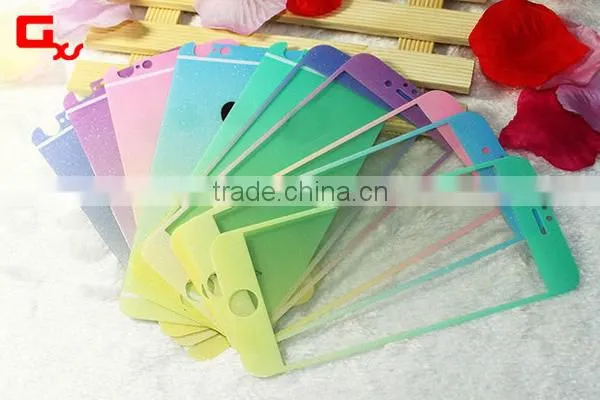 Ultra Clear 0.2mm 0.3mm thickness 9H Premium 99% transparency anti scratch IP color screen protector clear tempered glass price