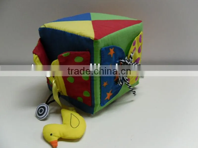 Baby Infant Toys Brick Block with differ color