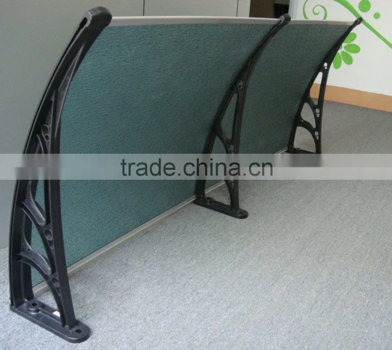 Polycarbonate Awning /Door Awning,awnings and canopies polycarbonate sheet