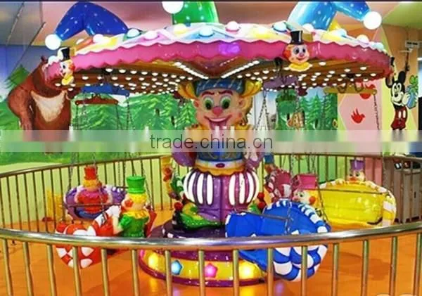 Outdoor fun rides cheap carnival game ride sea disc turntable ride for sale