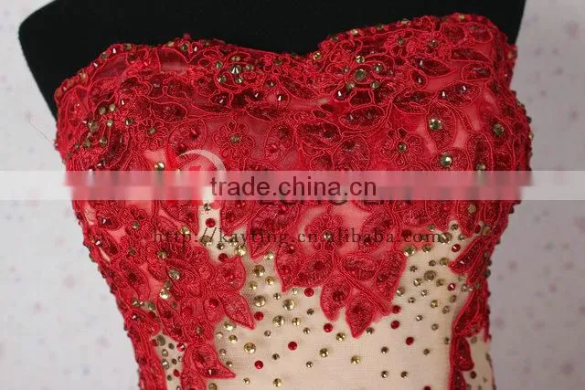 Fashion elegant cheap ivory satin wedding dresses wedding dress from china