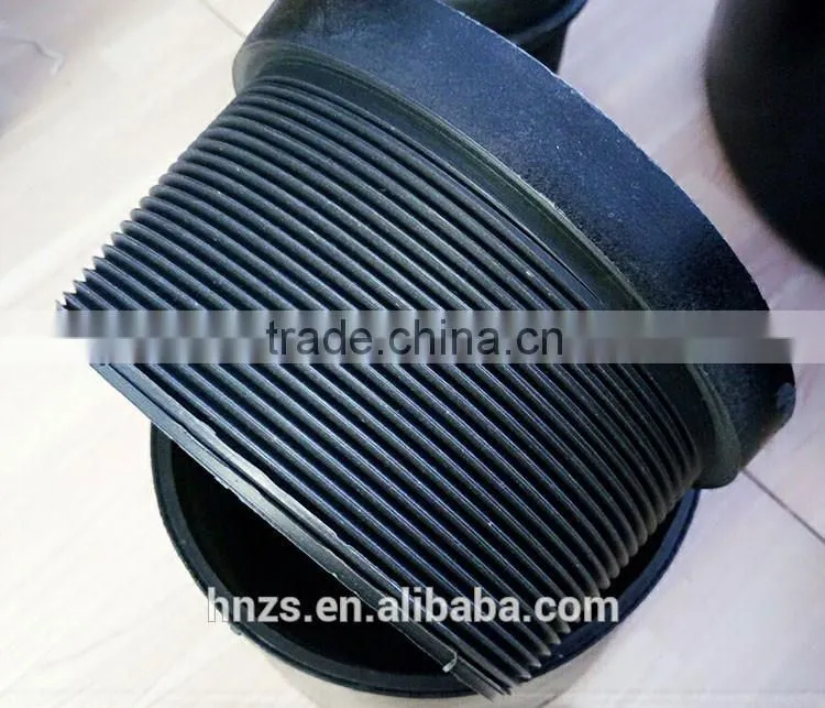 API standard plastic thread protector caps, plastic thread protectors