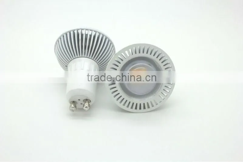 AC85-240V 9w 810lm GU10 led spotlight with low price